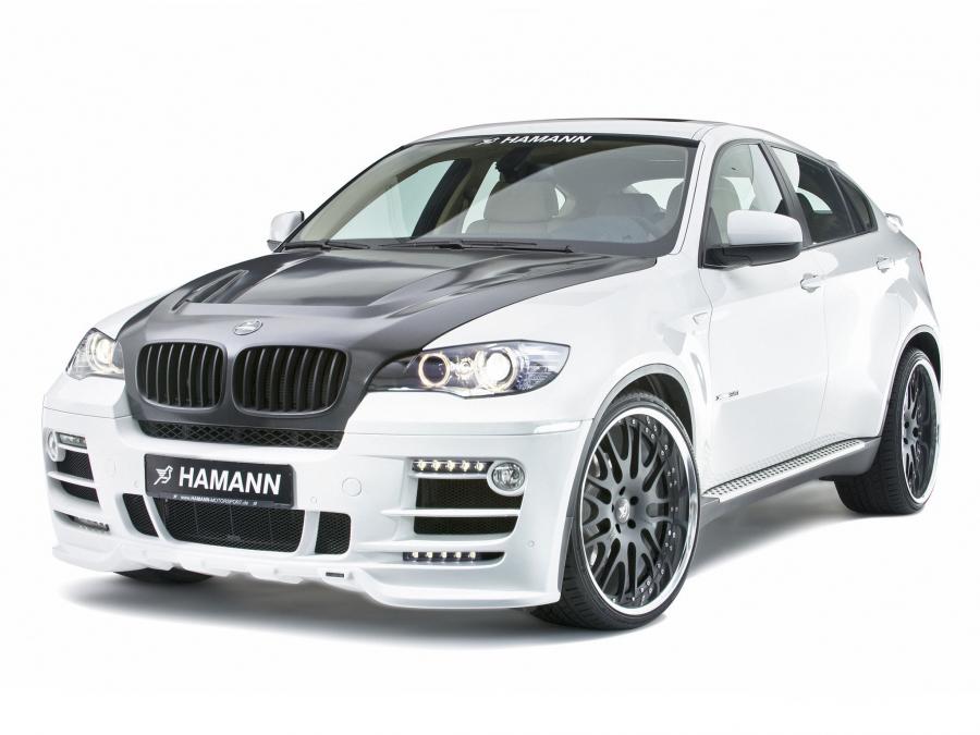  BMW X6 by Hamann 2008 года  (фото 9 из 41)